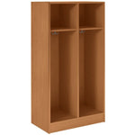 Double Wide Storage One Shelf No Door Locker (79002 Z30) - SchoolOutlet