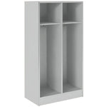 Double Wide Storage One Shelf No Door Locker (79002 Z30) - SchoolOutlet