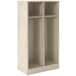 Double Wide Storage One Shelf No Door Locker (79002 Z30) - SchoolOutlet