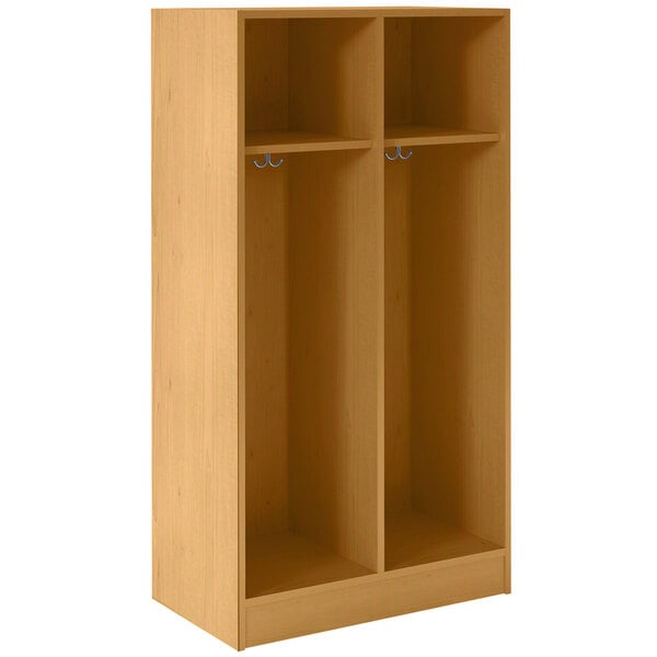 Double Wide Storage One Shelf No Door Locker (79002 Z30) - SchoolOutlet