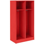 Double Wide Storage One Shelf No Door Locker (79002 Z30) - SchoolOutlet
