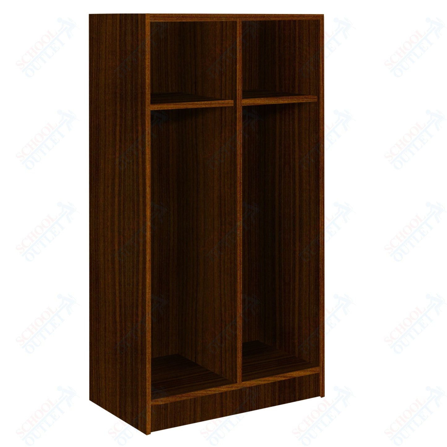 Double Wide Storage One Shelf No Door Locker (79002 Z30) - SchoolOutlet