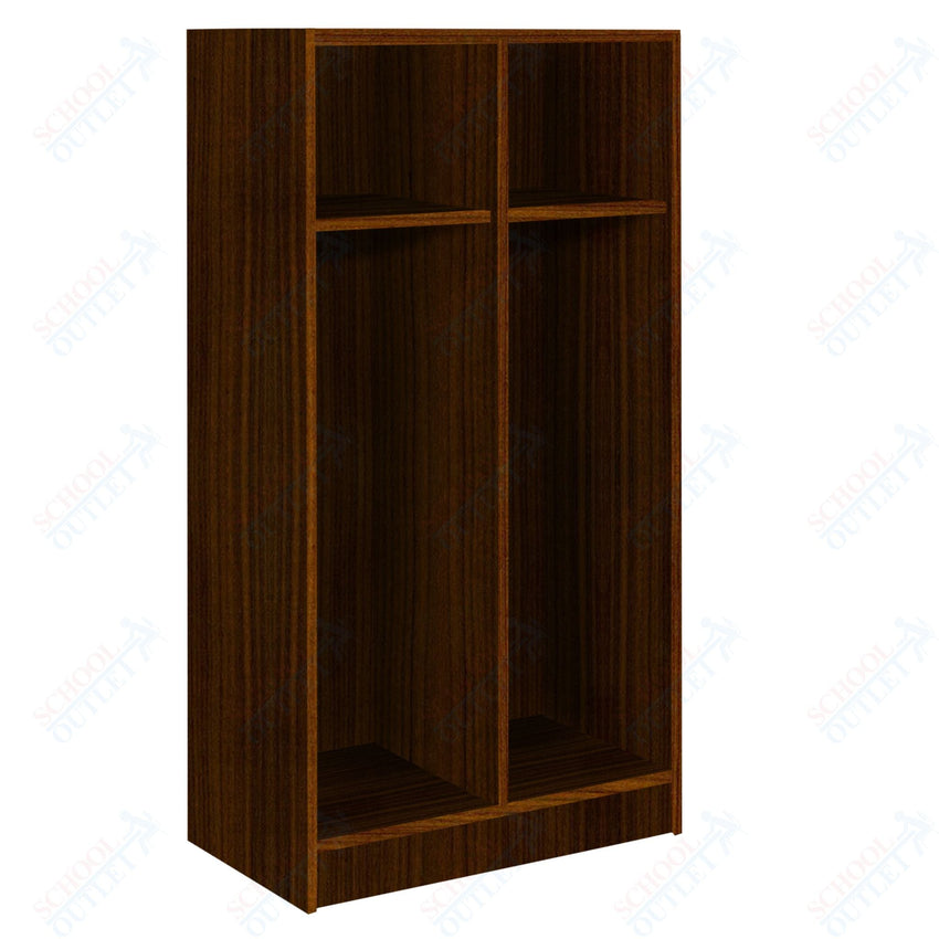 Double Wide Storage One Shelf No Door Locker (79002 Z30) - SchoolOutlet