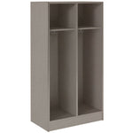 Double Wide Storage One Shelf No Door Locker (79002 Z30) - SchoolOutlet