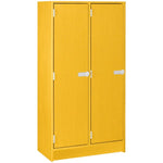 Double Wide Storage Double Shelf with Door Locker (79003 B30) - SchoolOutlet