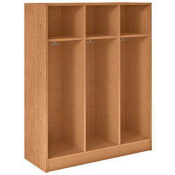 Triple Wide Storage One Shelf No Door Locker (79004 Z45)
