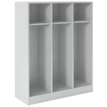 Triple Wide Storage One Shelf No Door Locker (79004 Z45) - SchoolOutlet