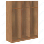 Triple Wide Storage One Shelf No Door Locker (79004 Z45) - SchoolOutlet