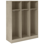 Triple Wide Storage One Shelf No Door Locker (79004 Z45) - SchoolOutlet