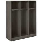 Triple Wide Storage One Shelf No Door Locker (79004 Z45) - SchoolOutlet