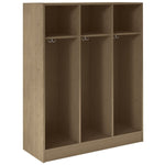 Triple Wide Storage One Shelf No Door Locker (79004 Z45) - SchoolOutlet