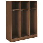Triple Wide Storage One Shelf No Door Locker (79004 Z45) - SchoolOutlet