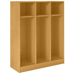 Triple Wide Storage One Shelf No Door Locker (79004 Z45) - SchoolOutlet