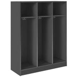 Triple Wide Storage One Shelf No Door Locker (79004 Z45) - SchoolOutlet
