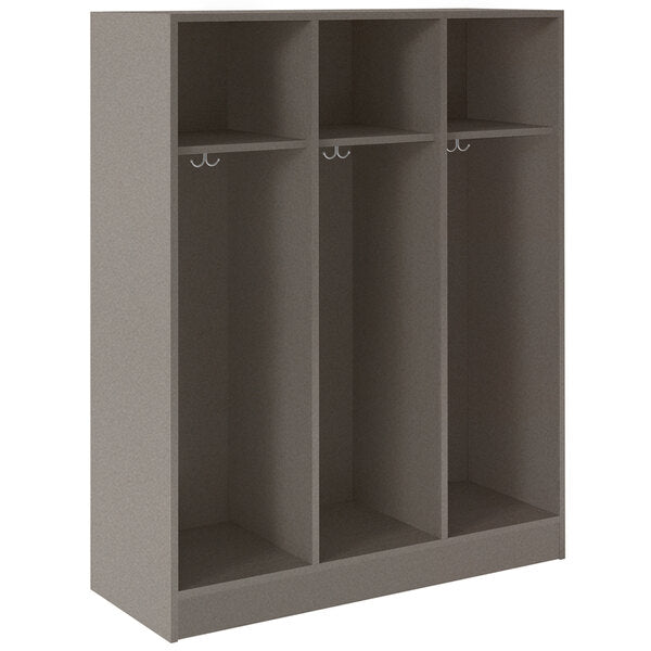 Triple Wide Storage One Shelf No Door Locker (79004 Z45) - SchoolOutlet