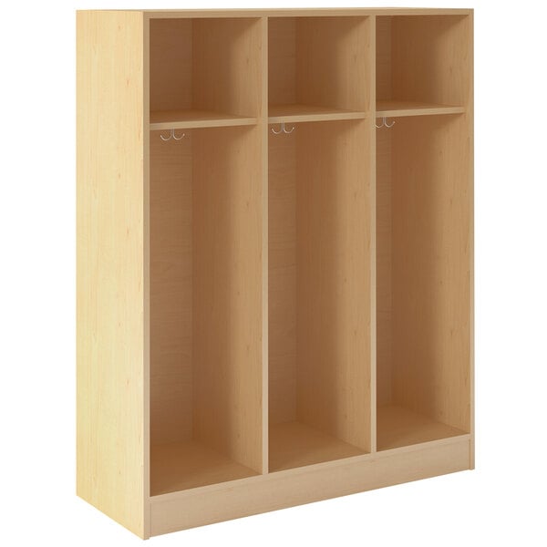 Triple Wide Storage One Shelf No Door Locker (79004 Z45) - SchoolOutlet