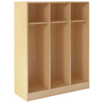 Triple Wide Storage One Shelf No Door Locker (79004 Z45) - SchoolOutlet