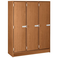 Triple Wide Storage One Shelf Triple Door Locker (79005 B45)