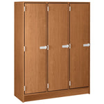 Triple Wide Storage One Shelf Triple Door Locker (79005 B45) - SchoolOutlet
