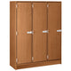Wood Lockers