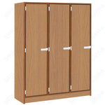 Triple Wide Storage One Shelf Triple Door Locker (79005 B45) - SchoolOutlet