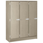 Triple Wide Storage One Shelf Triple Door Locker (79005 B45) - SchoolOutlet