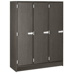 Triple Wide Storage One Shelf Triple Door Locker (79005 B45) - SchoolOutlet