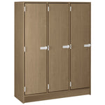 Triple Wide Storage One Shelf Triple Door Locker (79005 B45) - SchoolOutlet