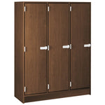 Triple Wide Storage One Shelf Triple Door Locker (79005 B45) - SchoolOutlet