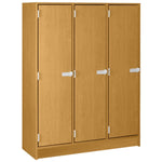 Triple Wide Storage One Shelf Triple Door Locker (79005 B45) - SchoolOutlet