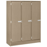 Triple Wide Storage One Shelf Triple Door Locker (79005 B45) - SchoolOutlet