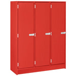 Triple Wide Storage One Shelf Triple Door Locker (79005 B45) - SchoolOutlet