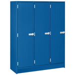 Triple Wide Storage One Shelf Triple Door Locker (79005 B45) - SchoolOutlet