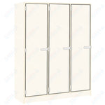 Triple Wide Storage One Shelf Triple Door Locker (79005 B45) - SchoolOutlet