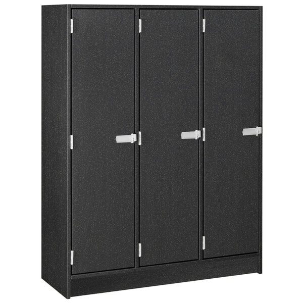 Triple Wide Storage One Shelf Triple Door Locker (79005 B45) - SchoolOutlet