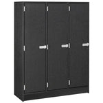 Triple Wide Storage One Shelf Triple Door Locker (79005 B45) - SchoolOutlet
