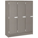 Triple Wide Storage One Shelf Triple Door Locker (79005 B45) - SchoolOutlet