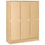 Triple Wide Storage One Shelf Triple Door Locker (79005 B45) - SchoolOutlet