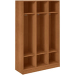 Triple Wide Storage Two Shelves No Door Locker (79010 Z45) - SchoolOutlet