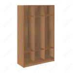 Triple Wide Storage Two Shelves No Door Locker (79010 Z45) - SchoolOutlet