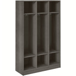Triple Wide Storage Two Shelves No Door Locker (79010 Z45) - SchoolOutlet