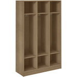 Triple Wide Storage Two Shelves No Door Locker (79010 Z45) - SchoolOutlet
