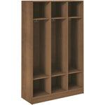 Triple Wide Storage Two Shelves No Door Locker (79010 Z45) - SchoolOutlet