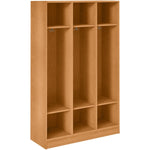Triple Wide Storage Two Shelves No Door Locker (79010 Z45) - SchoolOutlet