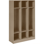 Triple Wide Storage Two Shelves No Door Locker (79010 Z45) - SchoolOutlet