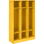 Triple Wide Storage Two Shelves No Door Locker (79010 Z45) - SchoolOutlet