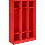Triple Wide Storage Two Shelves No Door Locker (79010 Z45) - SchoolOutlet