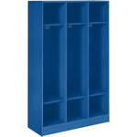 Triple Wide Storage Two Shelves No Door Locker (79010 Z45) - SchoolOutlet