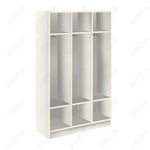 Triple Wide Storage Two Shelves No Door Locker (79010 Z45) - SchoolOutlet