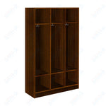 Triple Wide Storage Two Shelves No Door Locker (79010 Z45) - SchoolOutlet